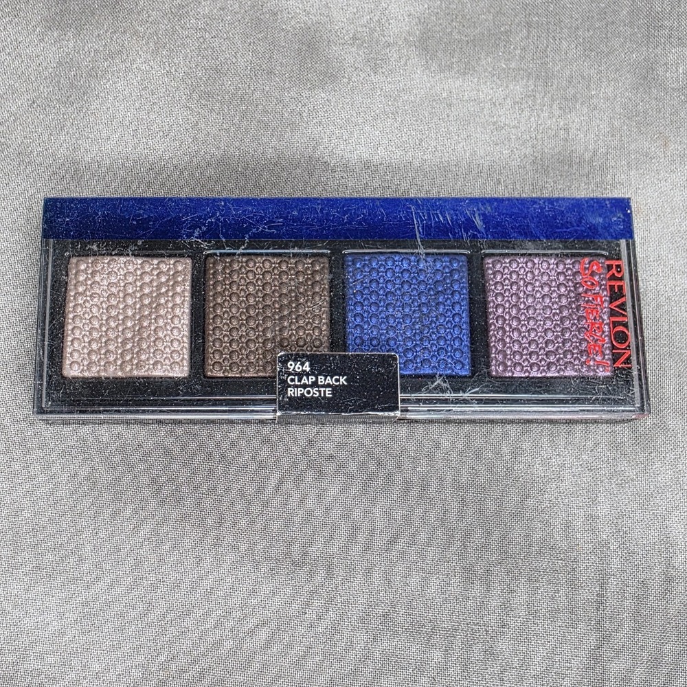 Revlon So Fierce Prismatic Palette #964 Clap Back Riposte (New Sealed)